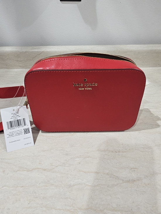 kate spade Handbags - kate spade Red Crossbody Camera Bag